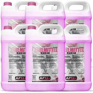 Kühlerfrostschutz Rot 30L - AF12+ Kühlmittel -40°C | GiDeli