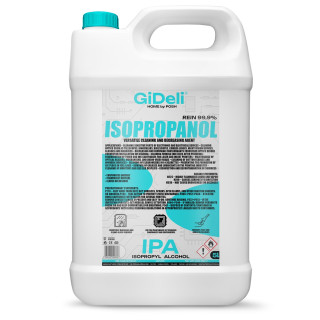 Isopropanol 5L 99,9% - IPA Reinigungsalkohol | GiDeli