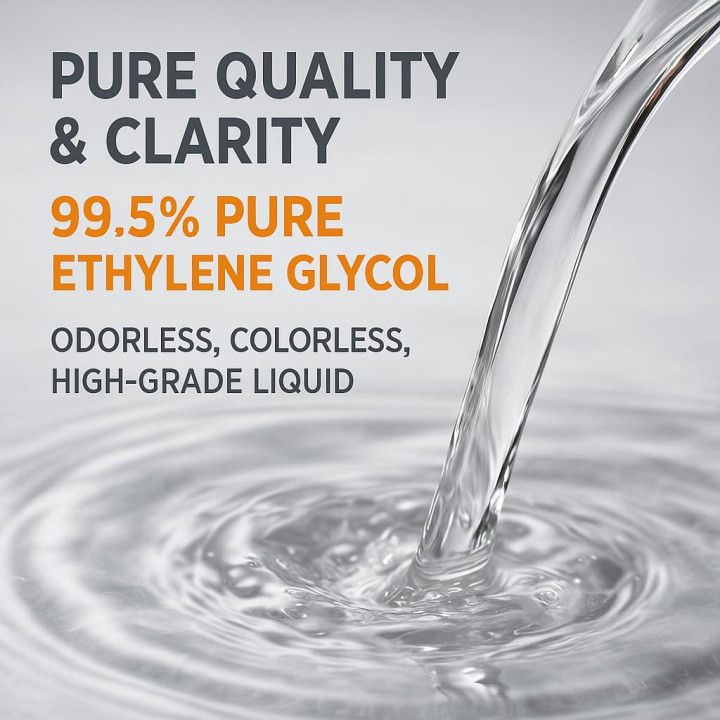 Ethylenglykol 99,5% 10L - Frostschutz Heizung Solar | GiDeli