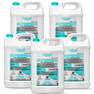 Isopropanol 25L 99,9% - IPA Reinigungsalkohol | GiDeli