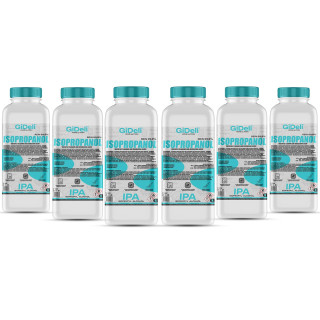 Isopropanol 6L 99,9% - IPA Reinigungsalkohol | GiDeli