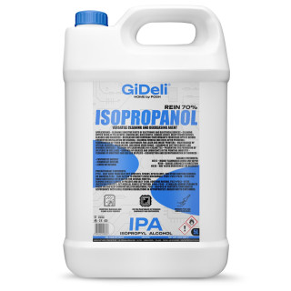 Isopropanol 5L 70% - Reiniger für Bildschirme | GiDeli