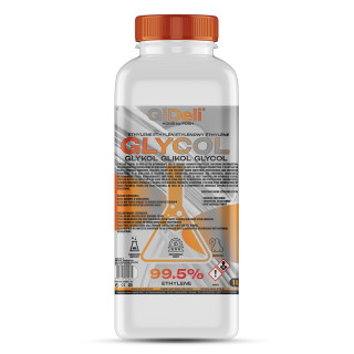 Ethylenglykol 99,5% 1L - Frostschutz Heizung Solar | GiDeli