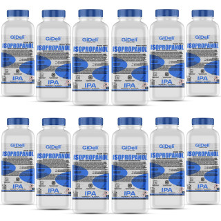 Isopropanol 12L 70% - Reiniger für Bildschirme | GiDeli