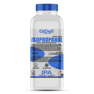 Isopropanol 1L 70% - Reiniger für Bildschirme | GiDeli
