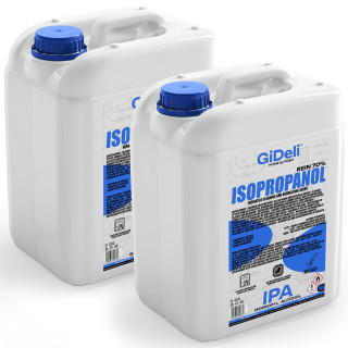 Isopropanol 20L 70% - Reiniger für Bildschirme | GiDeli