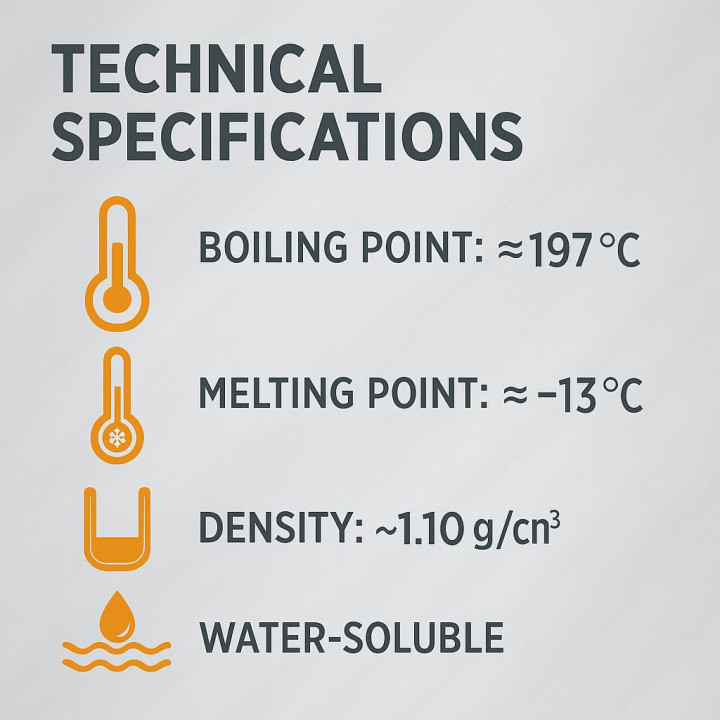 Ethylenglykol 99,5% 20L - Frostschutz Heizung Solar | GiDeli