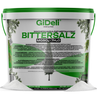 Bittersalz 10kg - Magnesiumsulfat Koniferen Hecken | GiDeli