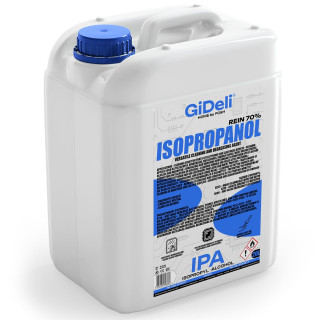 Isopropanol 20L 70% - Reiniger für Bildschirme | GiDeli