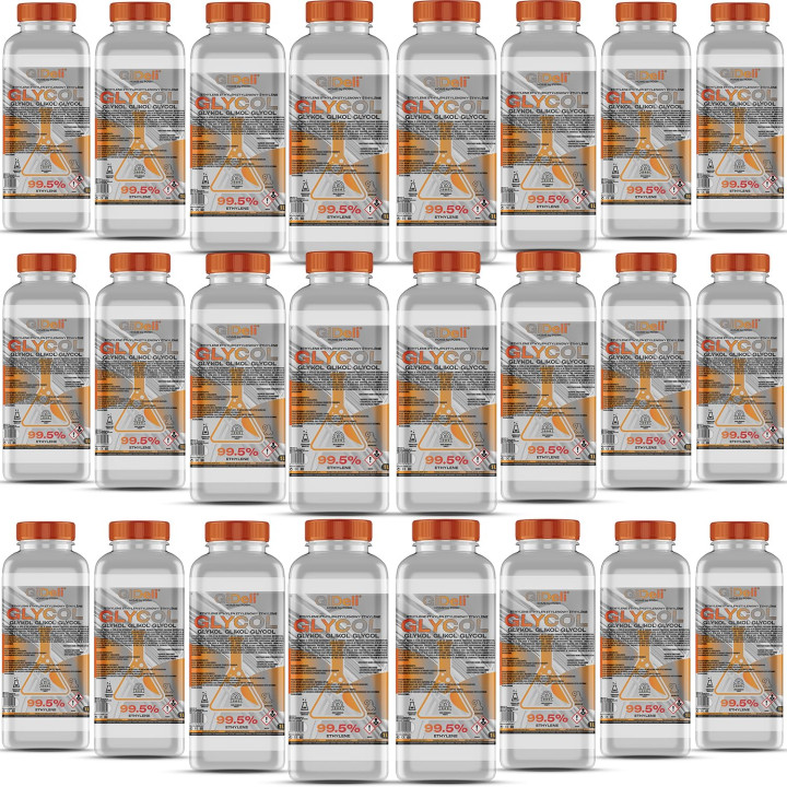Ethylenglykol 99,5% 24L - Frostschutz Heizung Solar | GiDeli