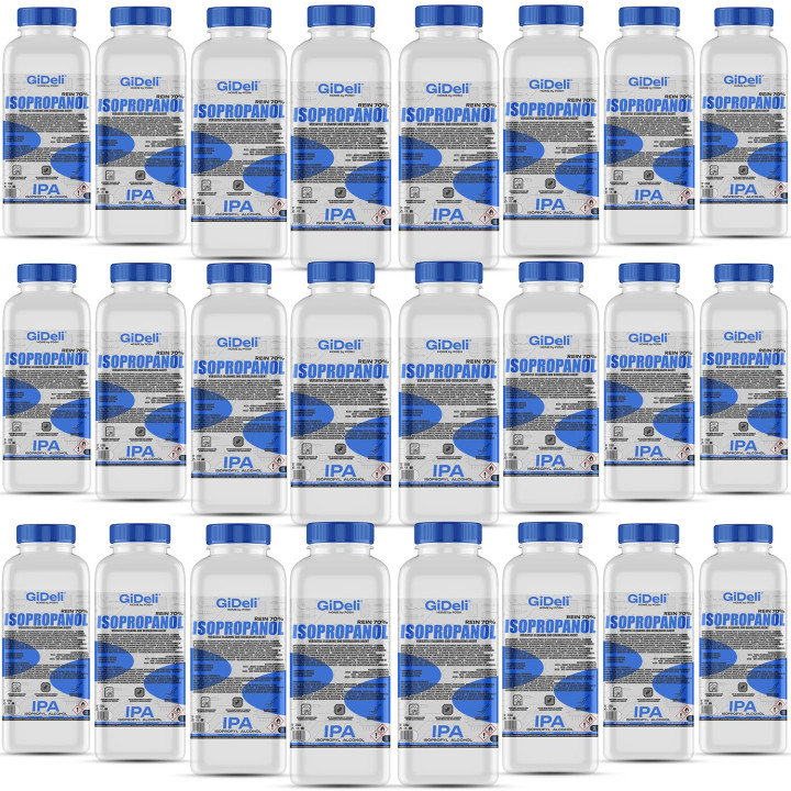 Isopropanol 24L 70% - Reiniger für Bildschirme | GiDeli