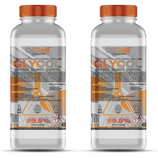 Ethylenglykol 99,5% 2L - Frostschutz Heizung Solar | GiDeli