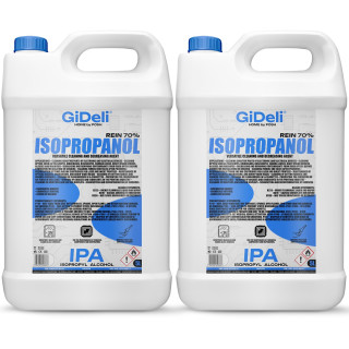Isopropanol 10L 70% - Reiniger für Bildschirme | GiDeli