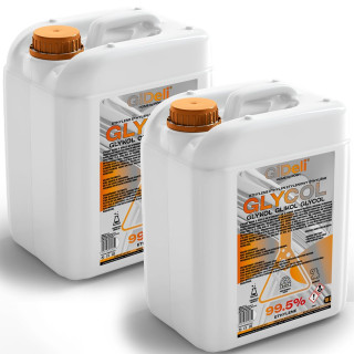 Ethylenglykol 99,5% 10L - Frostschutz Heizung Solar | GiDeli