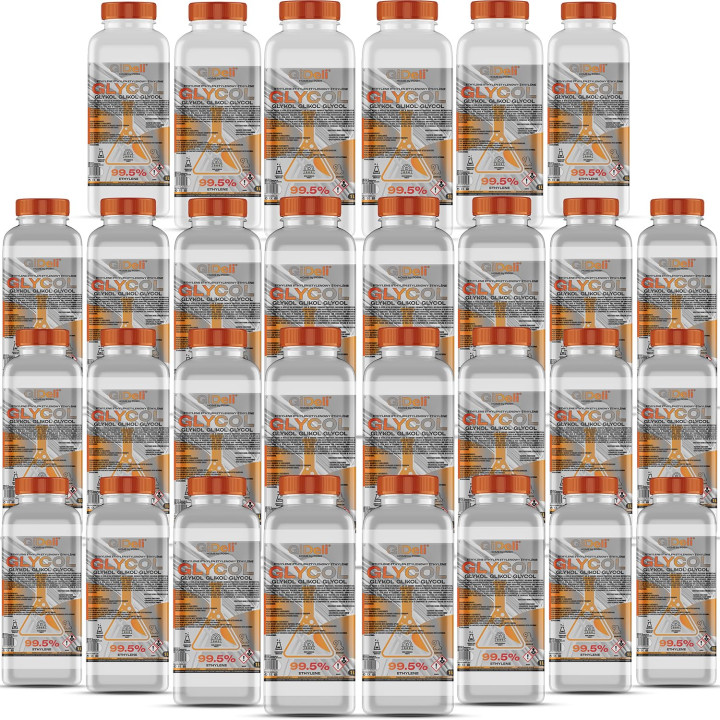 Ethylenglykol 99,5% 30L - Frostschutz Heizung Solar | GiDeli