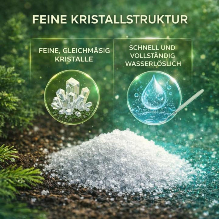 Bittersalz 10kg - Magnesiumsulfat Koniferen Hecken | GiDeli