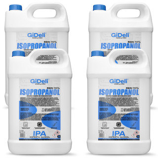 Isopropanol 20L 70% - Reiniger für Bildschirme | GiDeli