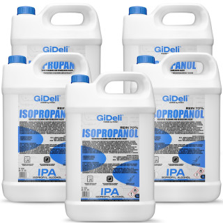 Isopropanol 25L 70% - Reiniger für Bildschirme | GiDeli