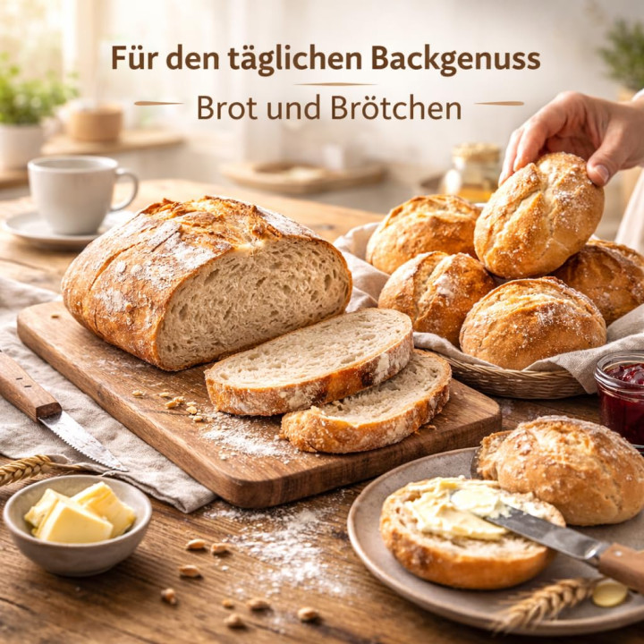 Dinkelmehl Typ 630 25kg - Fein Hell Brot Backen | GiDeli