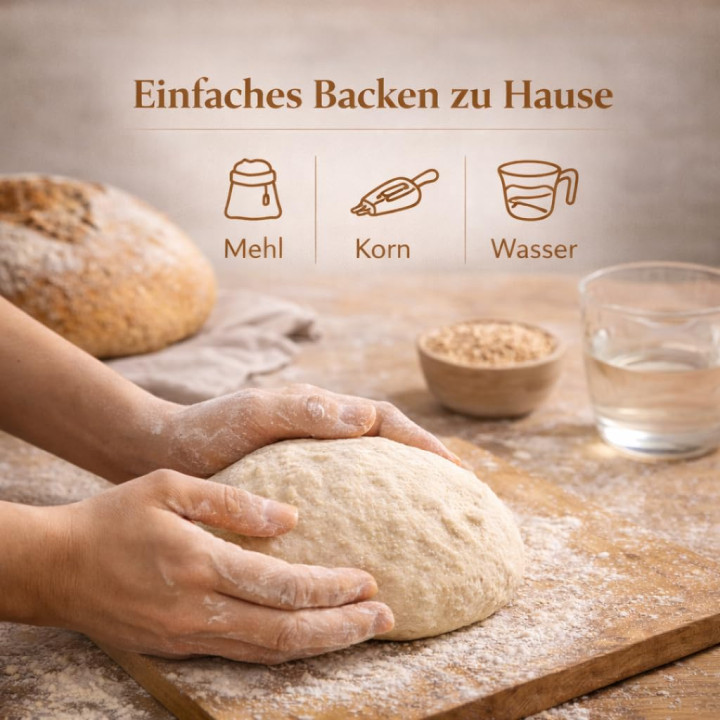 Dinkelmehl Typ 630 25kg - Fein Hell Brot Backen | GiDeli