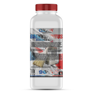 Brennspiritus Farblos 1L - Reiniger Entfetter | GiDeli