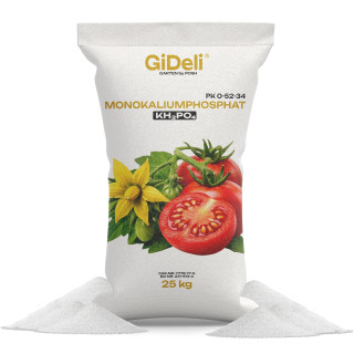 Monokaliumphosphat 25kg - MKP Phosphor Kalium P-K | GiDeli