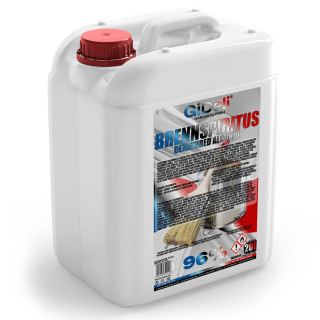 Brennspiritus Farblos 20L - Reiniger Entfetter | GiDeli