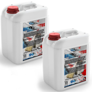 Brennspiritus Farblos 20L - Reiniger Entfetter | GiDeli