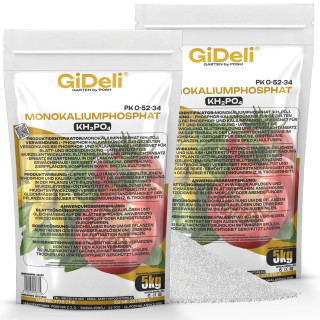 Monokaliumphosphat 10kg - MKP Phosphor Kalium P-K | GiDeli
