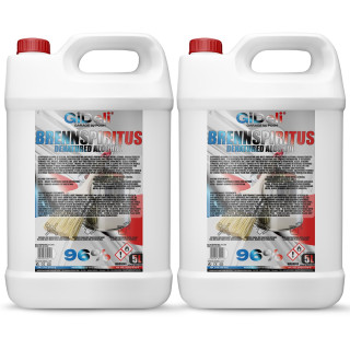 Brennspiritus Farblos 10L - Reiniger Entfetter | GiDeli