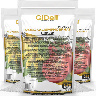 Monokaliumphosphat 15kg - MKP Phosphor Kalium P-K | GiDeli