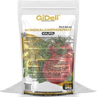 Monokaliumphosphat 5kg - MKP Phosphor Kalium P-K | GiDeli