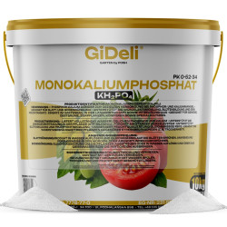 Monokaliumphosphat 10kg MKP Phosphor Kalium P-K Dünger Blühbooster Blüte GiDeli