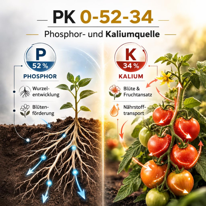 Monokaliumphosphat 10kg - MKP Phosphor Kalium P-K | GiDeli