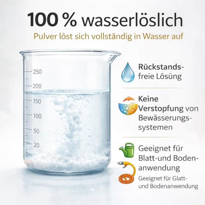 Monokaliumphosphat 10kg - MKP Phosphor Kalium P-K | GiDeli