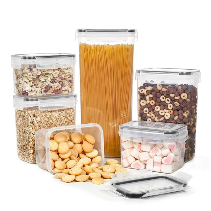 Vorratsdosen Luftdicht Set 24 - BPA-frei Küchen | GiDeli
