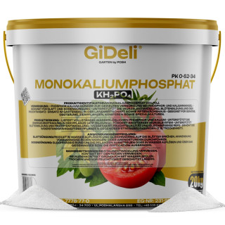 Monokaliumphosphat 20kg - MKP Phosphor Kalium P-K | GiDeli