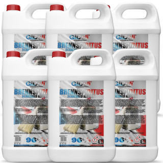 Brennspiritus Farblos 30L - Reiniger Entfetter | GiDeli