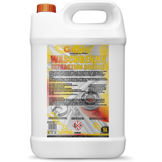 Waschbenzin 5L - Reiniger Entfetter Lösungsmittel | GiDeli
