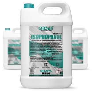 Isopropanol 15L - Technisch 99,9% IPA Reiniger & | GiDeli