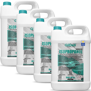 Isopropanol 20L - Technisch 99,9% IPA Reiniger & | GiDeli