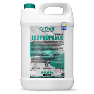 Isopropanol 5L - Technisch 99,9% IPA Reiniger & | GiDeli