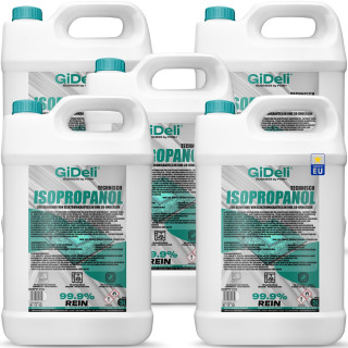 Isopropanol 25L - Technisch 99,9% IPA Reiniger & | GiDeli