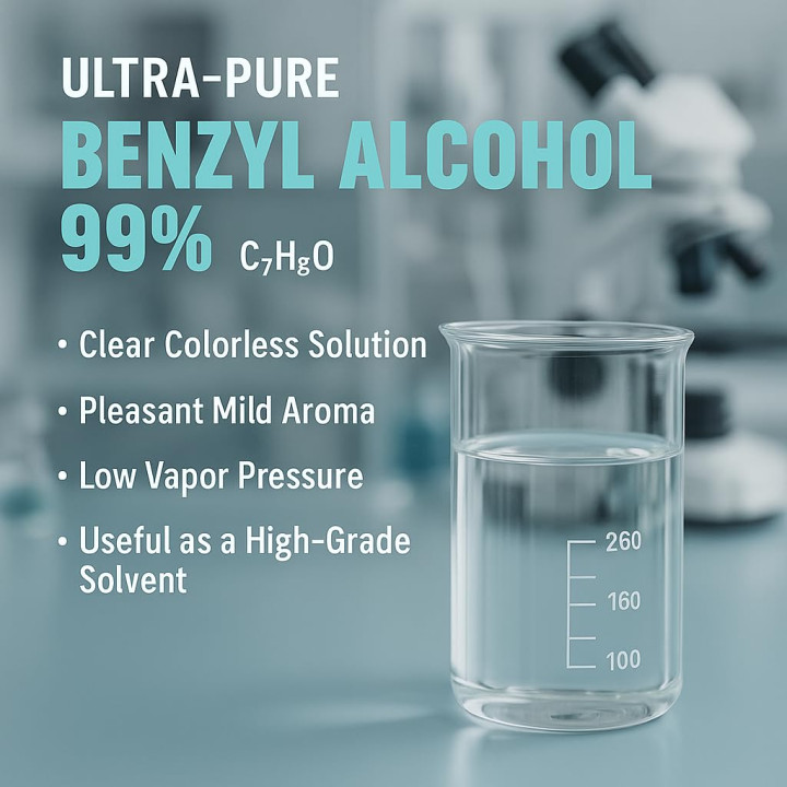 Benzylalkohol 99,9% 10L - Reiniger Lösungsmittel | GiDeli