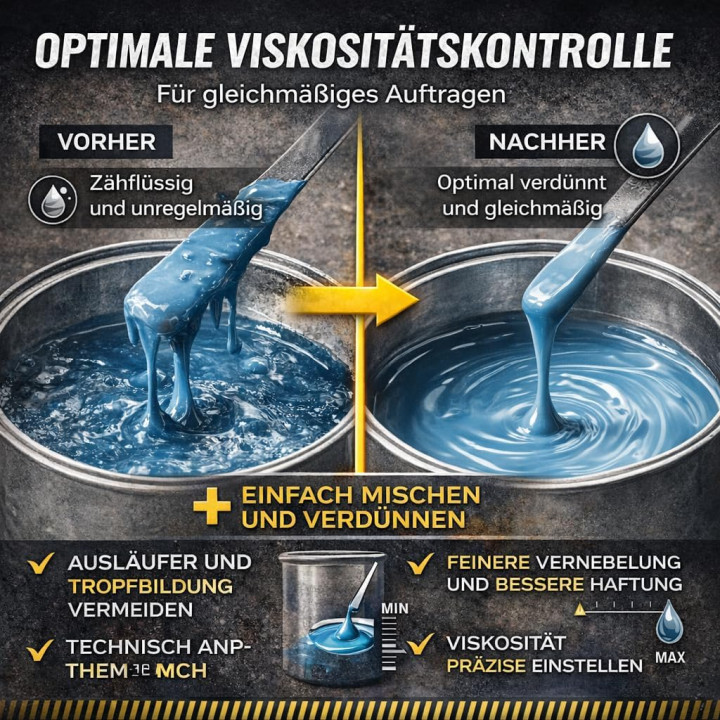 Nitroverdünnung 10L - Universalverdünnung Lack | GiDeli
