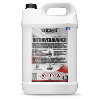 Nitroverdünnung 5L - Universalverdünnung Lack Farbe | GiDeli
