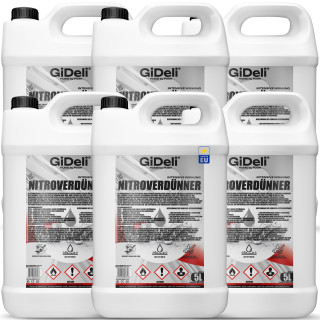 Nitroverdünnung 30L - Universalverdünnung Lack | GiDeli
