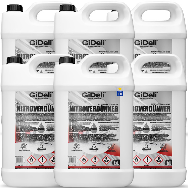 Nitroverdünnung 30L - Universalverdünnung Lack | GiDeli