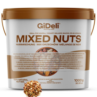 Nussmischung 1kg - Ungesalzen Naturbelassen 7 | GiDeli