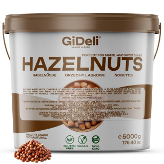 Haselnüsse 5kg - Geschält Ungesalzen Ganze | GiDeli